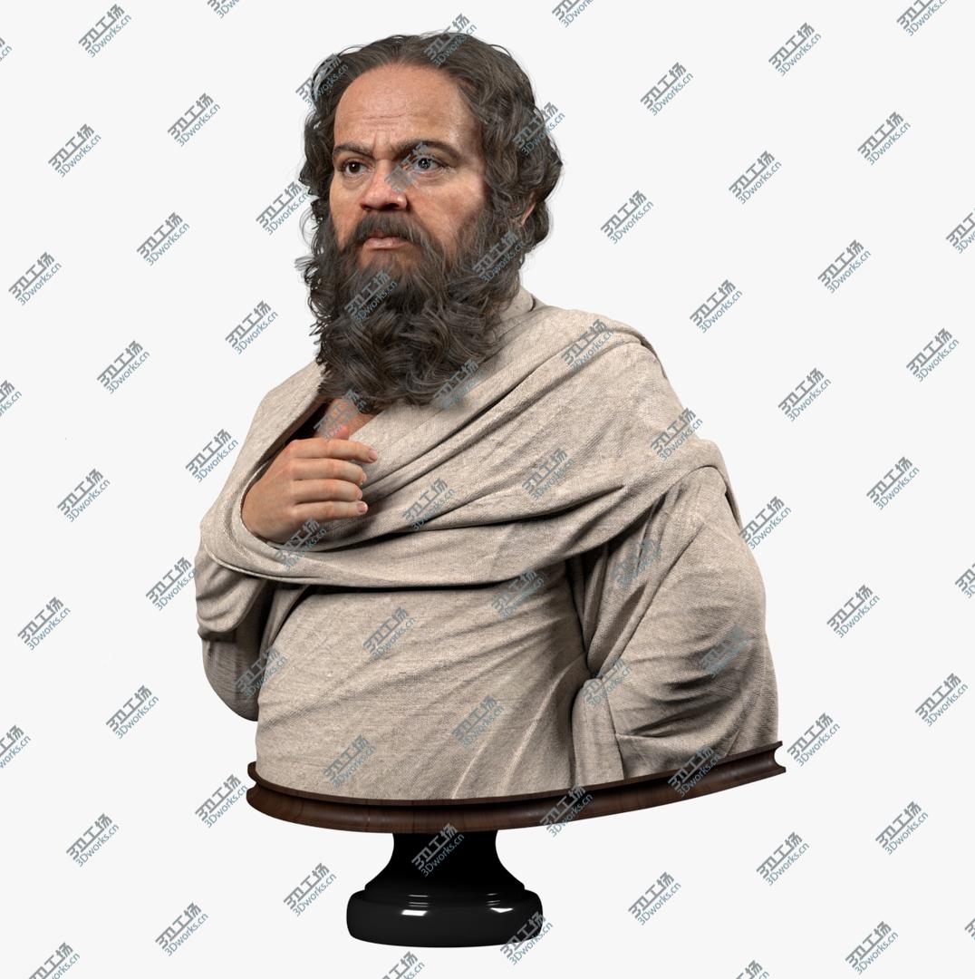 images/goods_img/2021040233/3D Socrates Bust/1.jpg